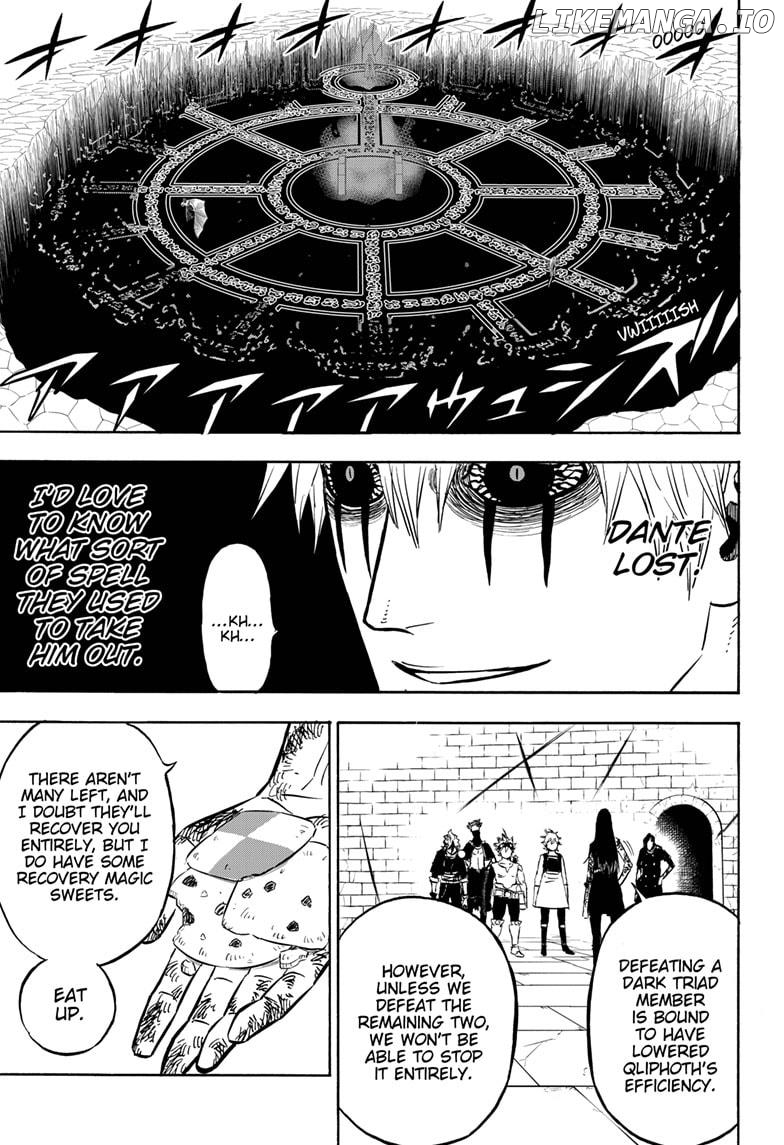 Black Clover chapter 294 image 05